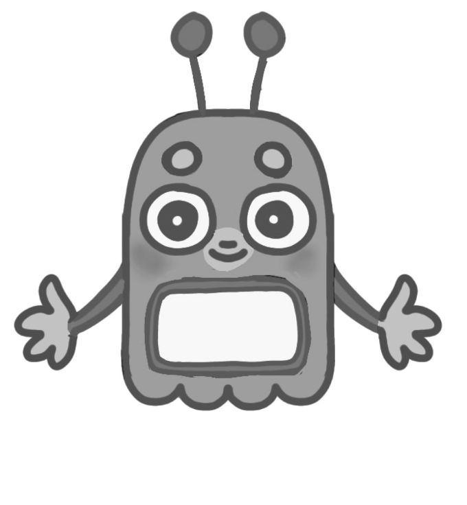 Bongo in mild total colourblindness