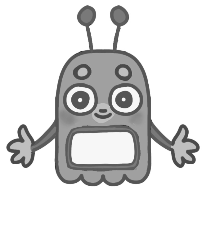 Bongo in total colourblindness