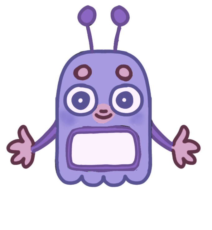 Bongo in Deuteranopia colors