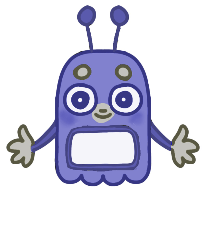 Bongo in Protanopia colors